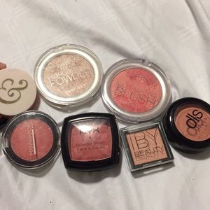 Highlighter and blush bundle